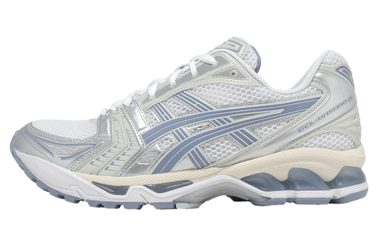 Asics GEL-Kayano 14 White / Light Navy