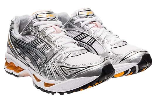 Asics Gel-Kayano 14 White / Pure Silver