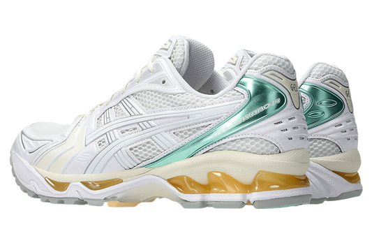 Asics Gel-Kayano 14 White / Green / Yellow