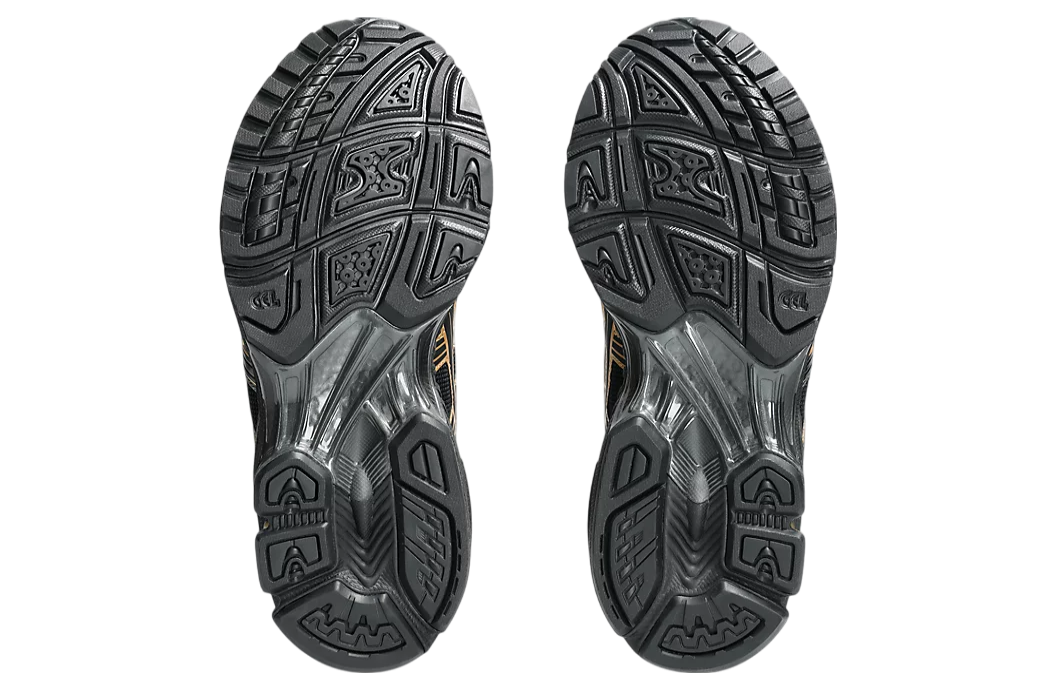 Asics Senna X Gel-Kayano 14 Black / Pure Gold