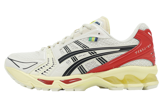 Asics GEL-Kayano 14 Birch / Fiery Red
