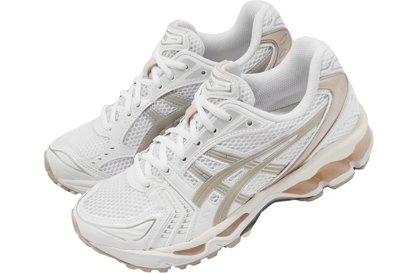 Asics GEL-Kayano 14 WMNS White / Simply Taupe