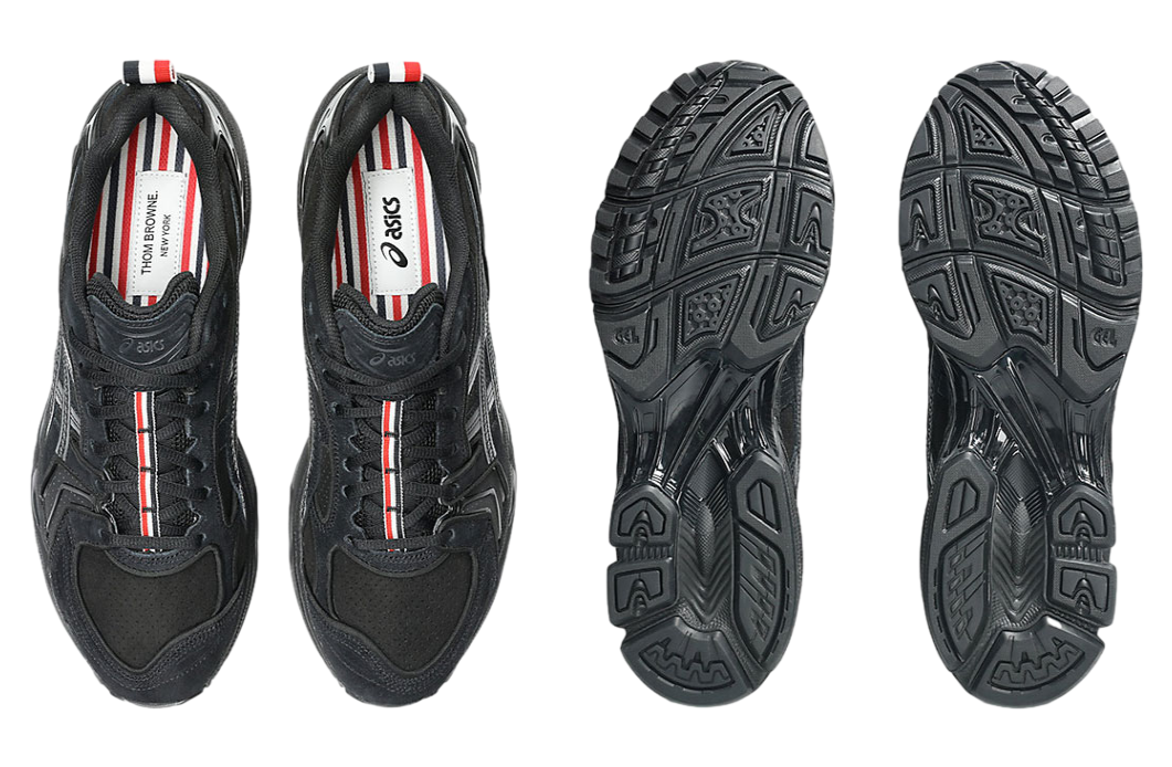 Thom Browne x Asics Gel-Kayano 14 Black