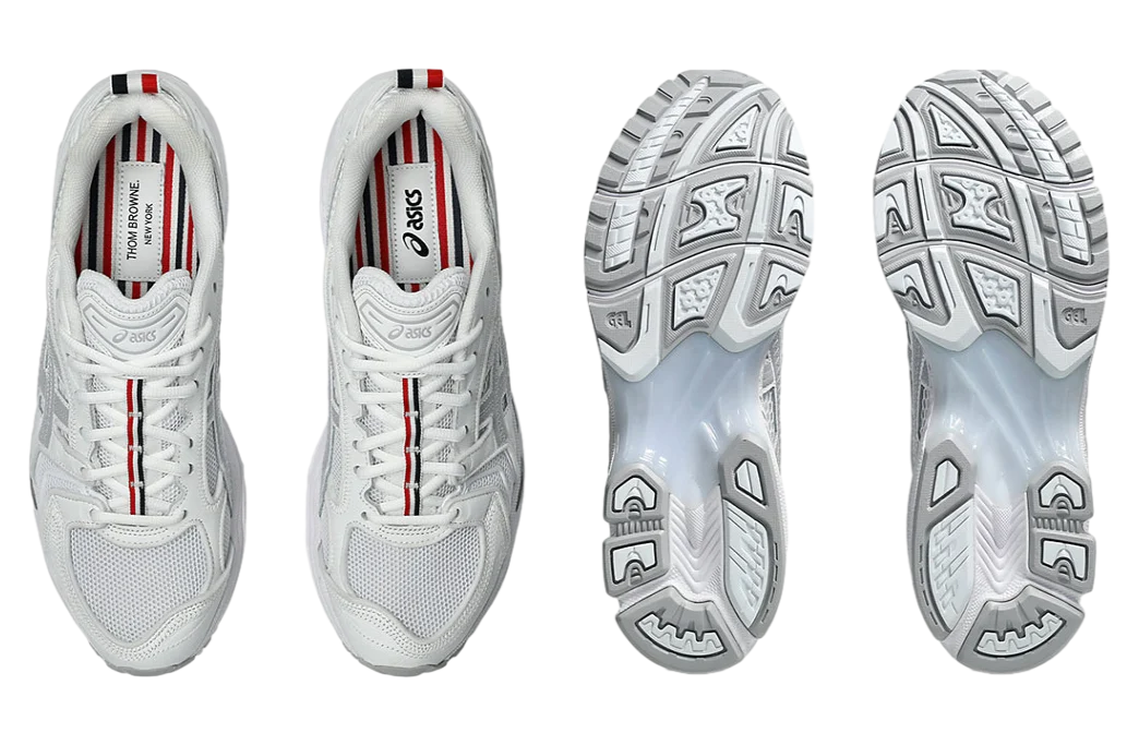Thom Browne x Asics Gel-Kayano 14 White