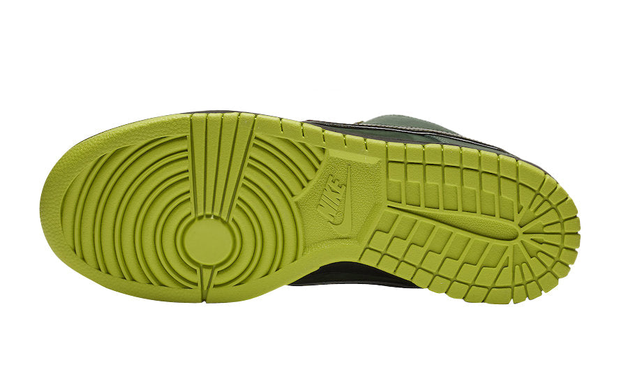 Concepts X Nike SB Dunk Low Green Lobster