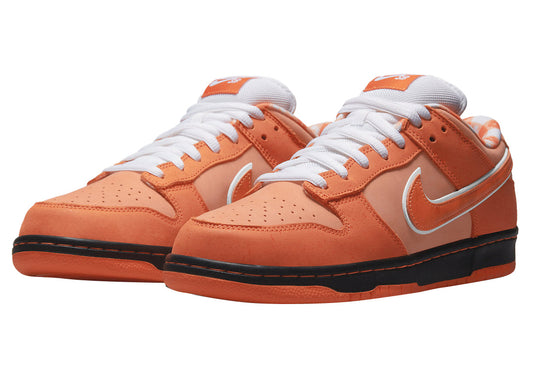 Concepts X Nike SB Dunk Low Orange Lobster
