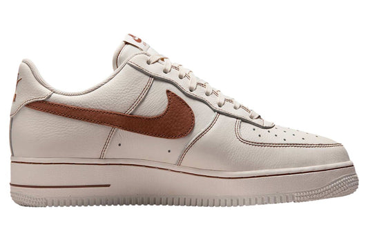 Nike Air Force 1 Low Ivory / Saddle Brown