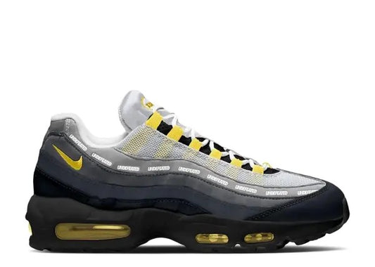 Undefeated x Nike Air Max 95 Black / Opti Yellow