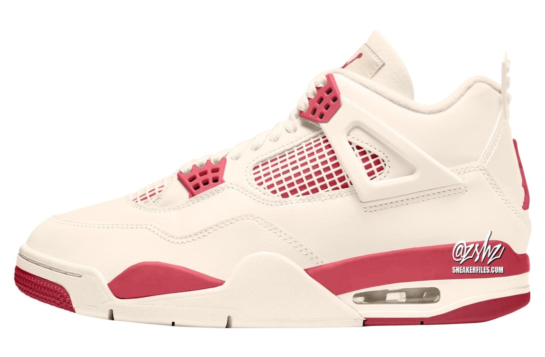 Air Jordan 4 WMNS Sierra Red