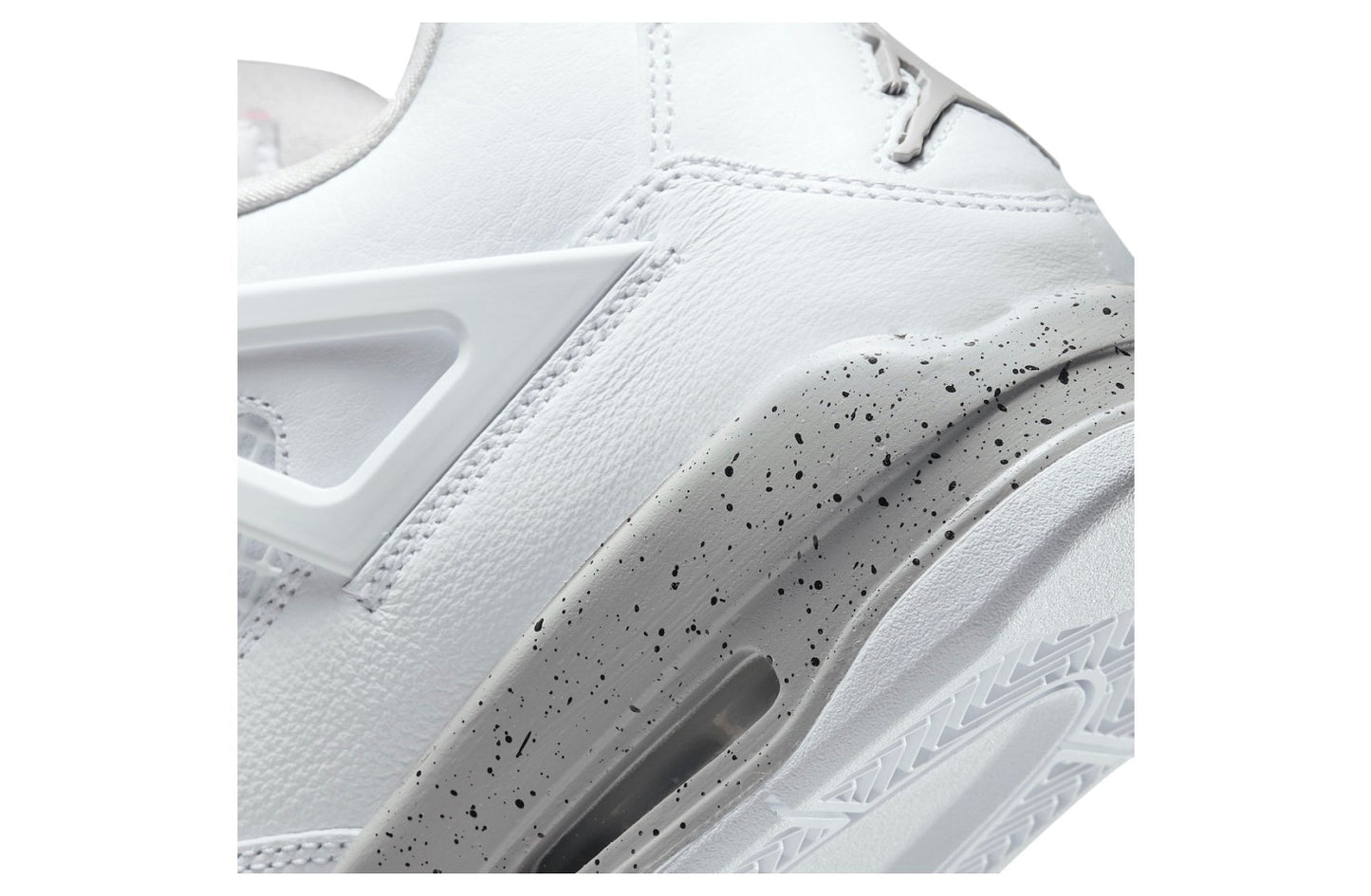 Air Jordan 4 White Oreo (Tech Grey)