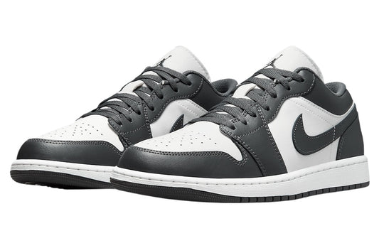 Air Jordan 1 Low Grey / White