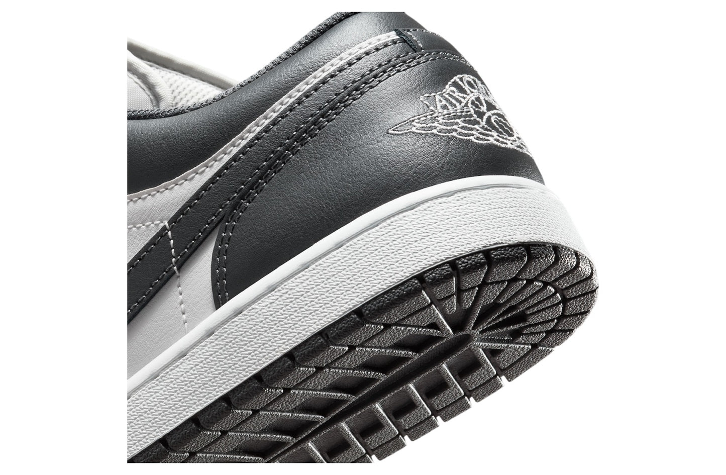 Air Jordan 1 Low Grey / White
