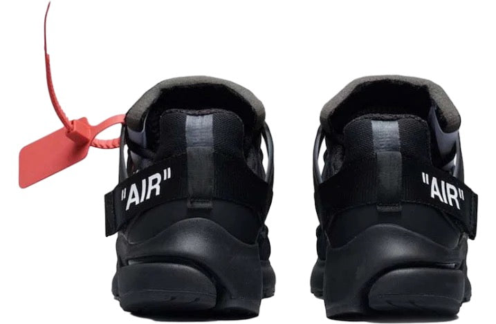 OFF-WHITE x Nike Air Presto Black