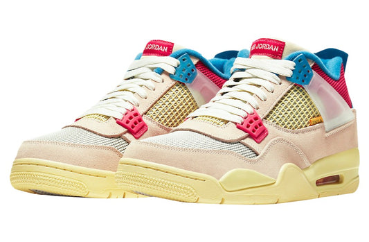 Union x Air Jordan 4 Guava Ice