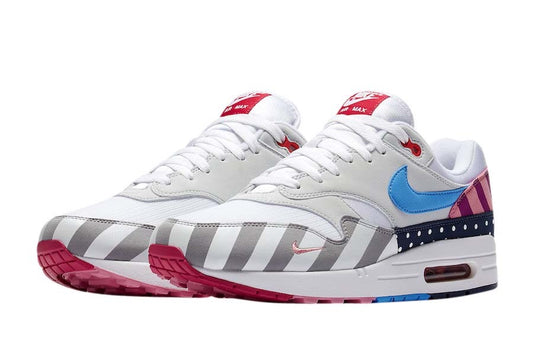 Parra x Nike Air Max 1 White Pure Platinum