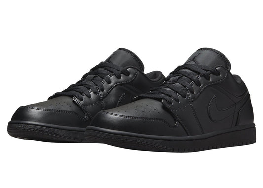 Air Jordan 1 Low Triple Black