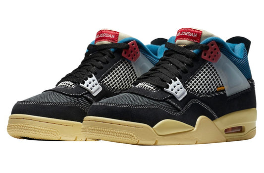 Union x Air Jordan 4 Off Noir