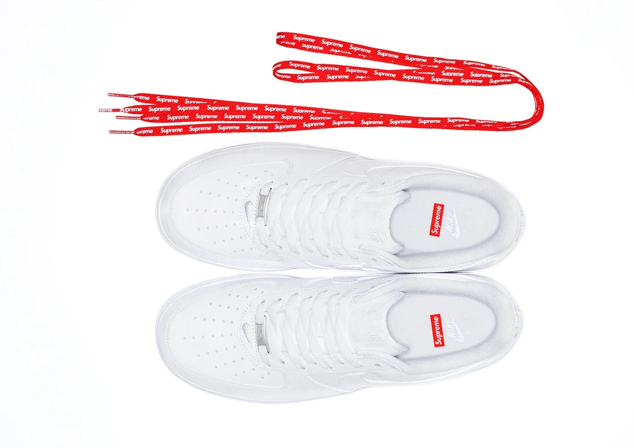 Supreme x Nike Air Force 1 Low White