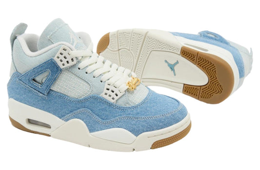 Air Jordan 4 Denim Worn Blue