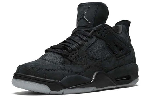 KAWS x Air Jordan 4 Black