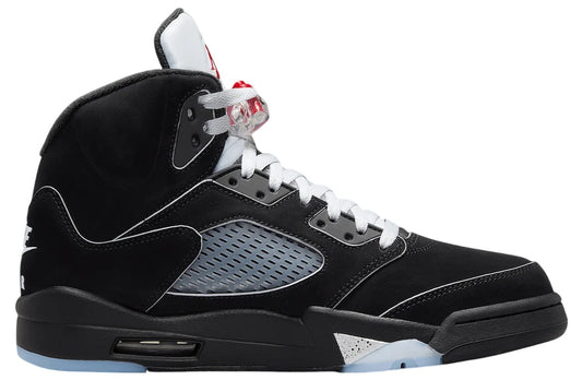 Air Jordan 5 Black Metallic Reimagined