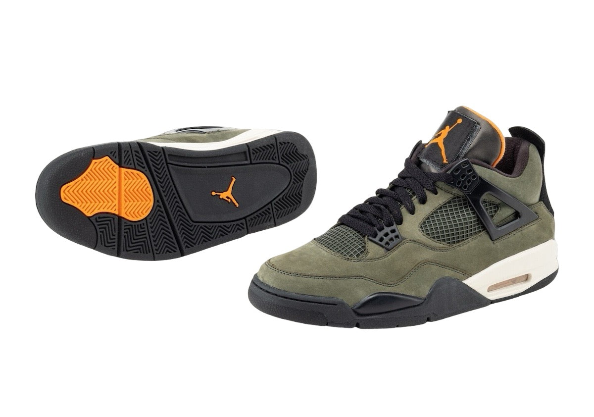 Undefeated x Air Jordan 4 OG