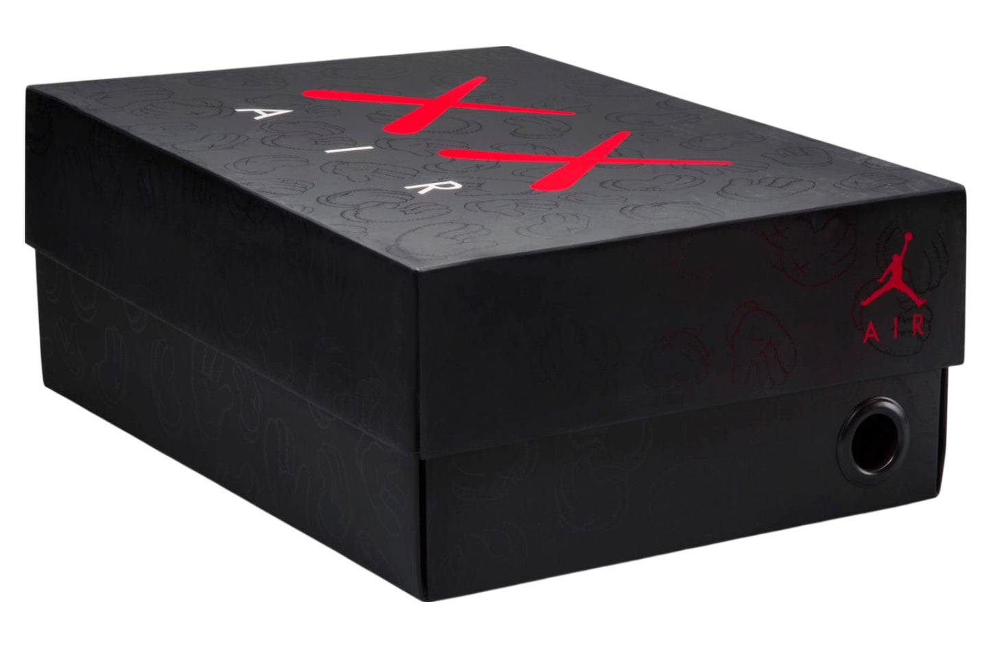 KAWS x Air Jordan 4 Cool Grey