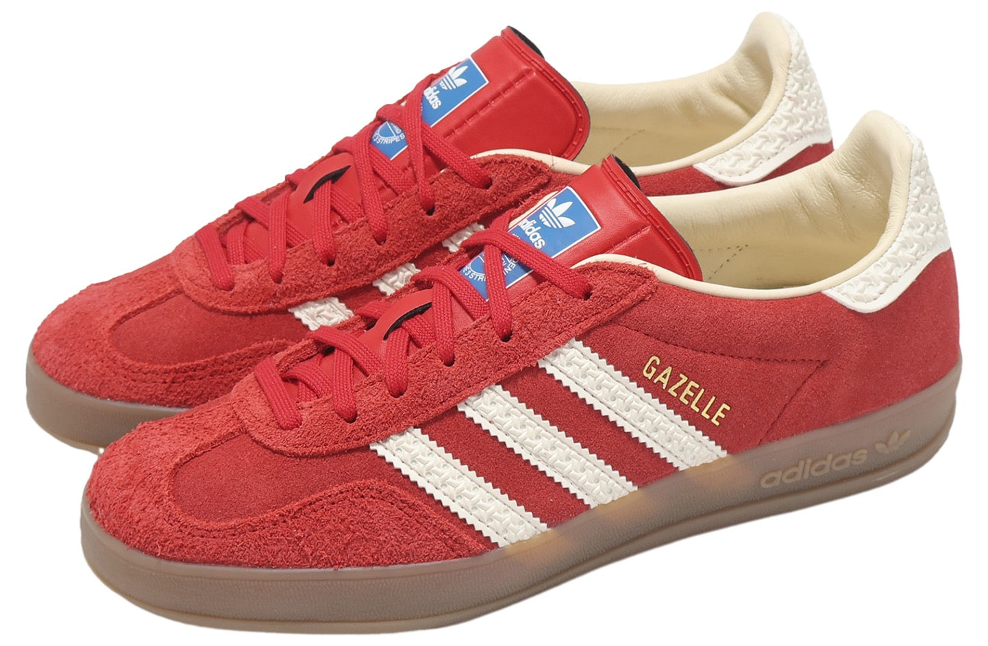 Adidas Gazelle Indoor Better Scarlet / Off White
