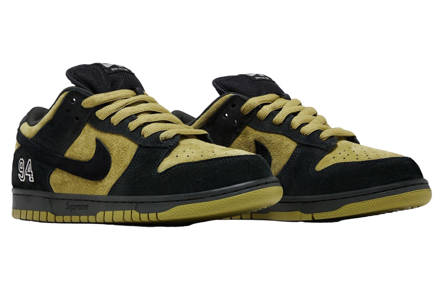 Supreme x Nike SB Dunk Low Camper Green Camper Green / Black