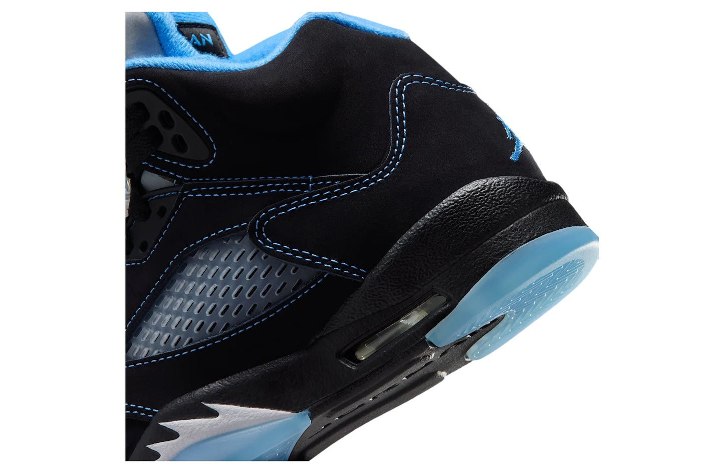 Air Jordan 5 Black Carolina GS Black / White