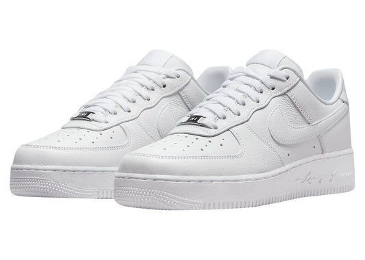 NOCTA x Nike Air Force 1 Low White