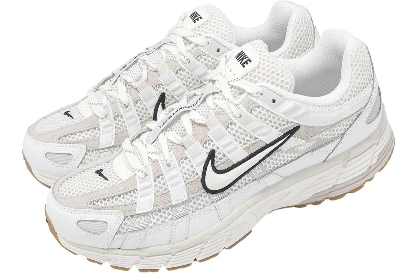 Nike P-6000 PRM Summit White