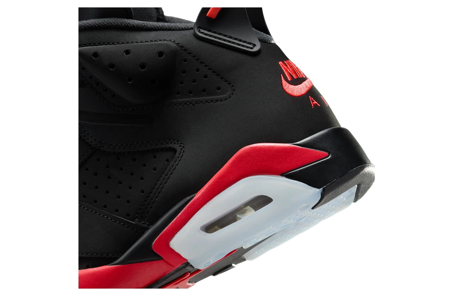 Air Jordan 6 Reverse Infrared Black / Light Crimson