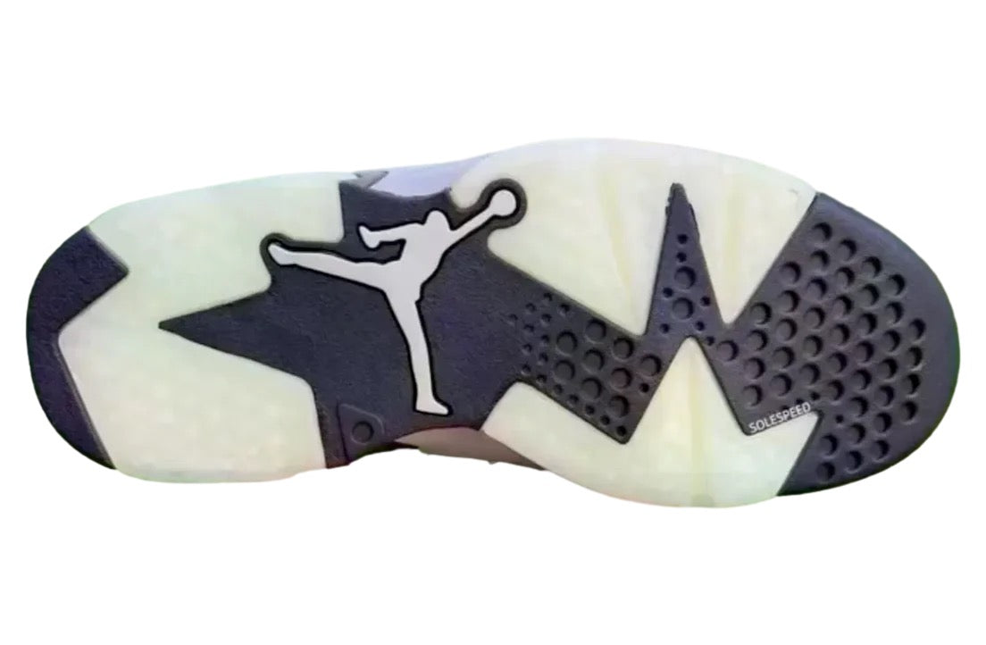 A Ma Maniere x Air Jordan 6 Sail / Black
