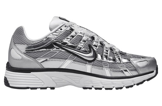 Nike P-6000 Metallic Silver / Sail