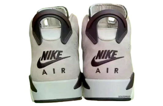 A Ma Maniere x Air Jordan 6 Sail / Black
