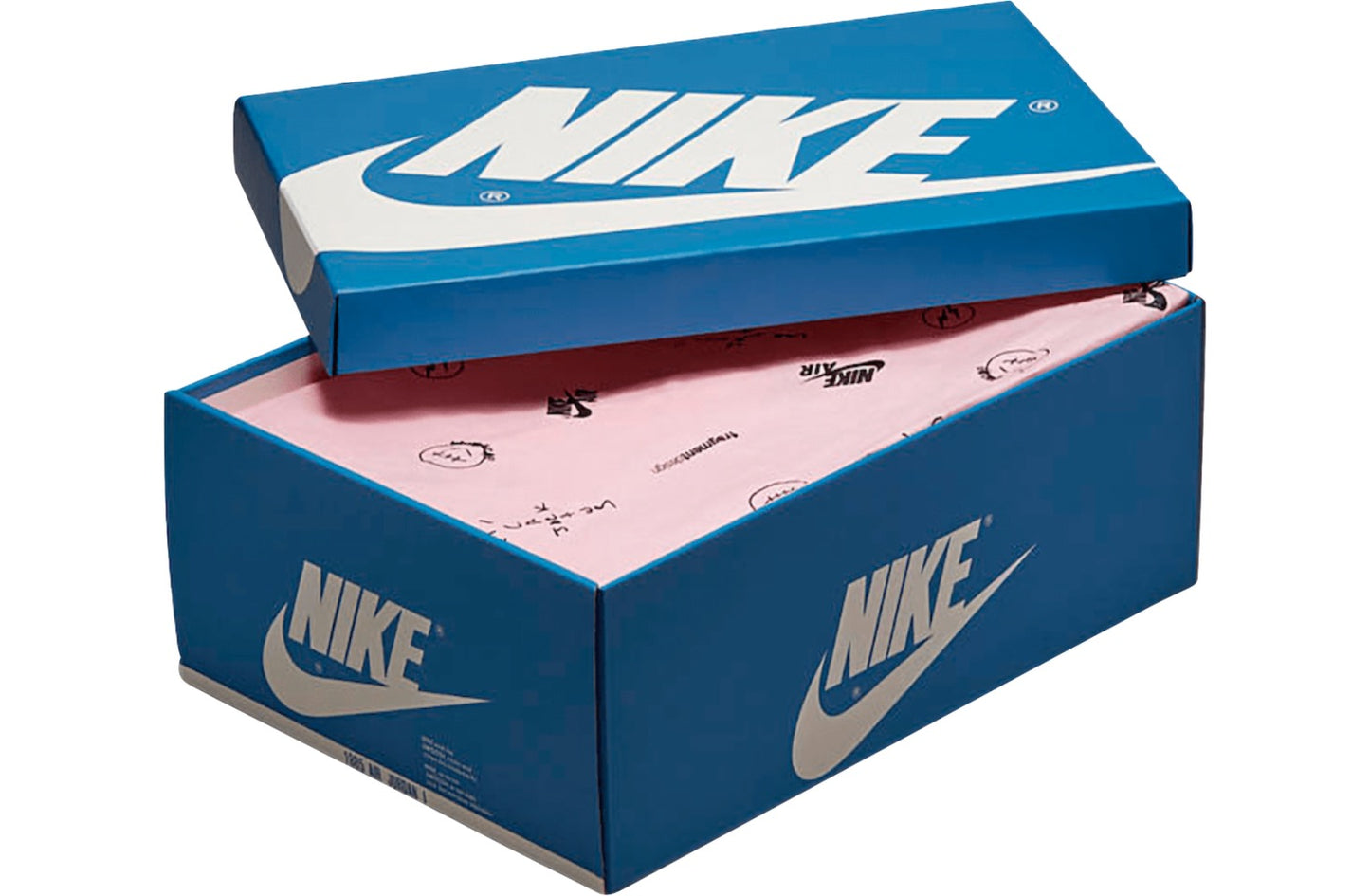 Travis Scott x Fragment x Air Jordan 1 High OG Military Blue