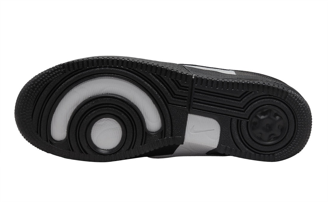 Nike Air Force 1 React Black White
