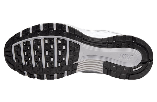 Nike P-6000 White / Metallic Silver / Black