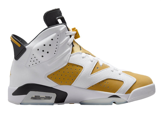 Air Jordan 6 Yellow Ochre