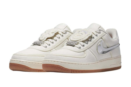 Travis Scott x Nike Air Force 1 Low Sail