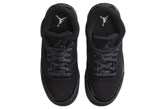 Air Jordan 3 Black Cat GS Black / White