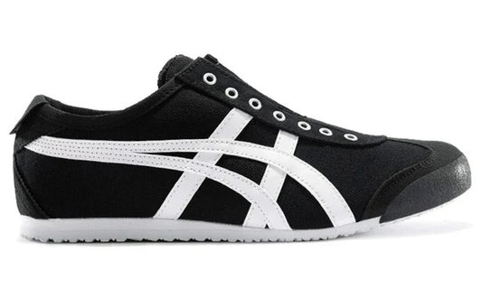 Onitsuka Tiger - Mexico 66 Slip-On 'Black White'
