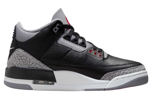 Air Jordan 3 Black Cement 2024