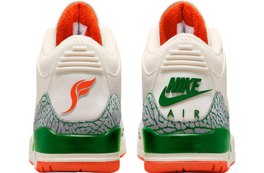 Solefly x Air Jordan 3 Sail / Gorge Green
