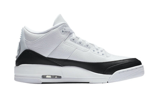 fragment x Air Jordan 3 White Black