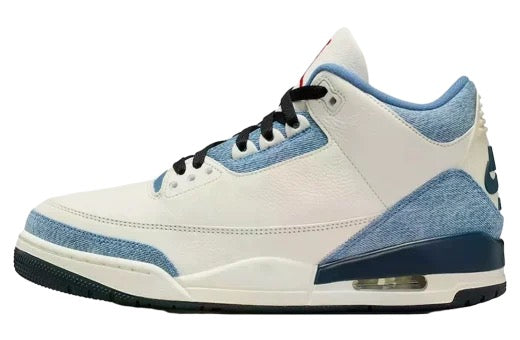 Levi’s x Air Jordan 3 Denim / Sail