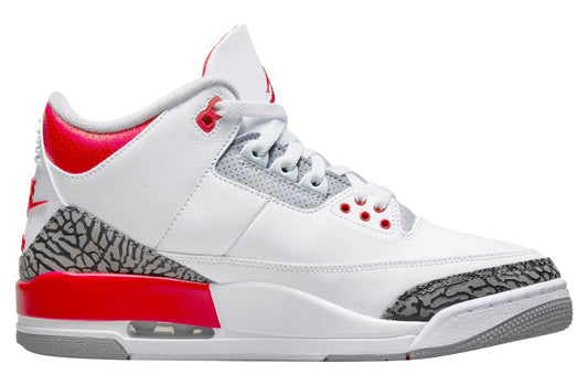 Air Jordan 3 OG Fire Red 2022