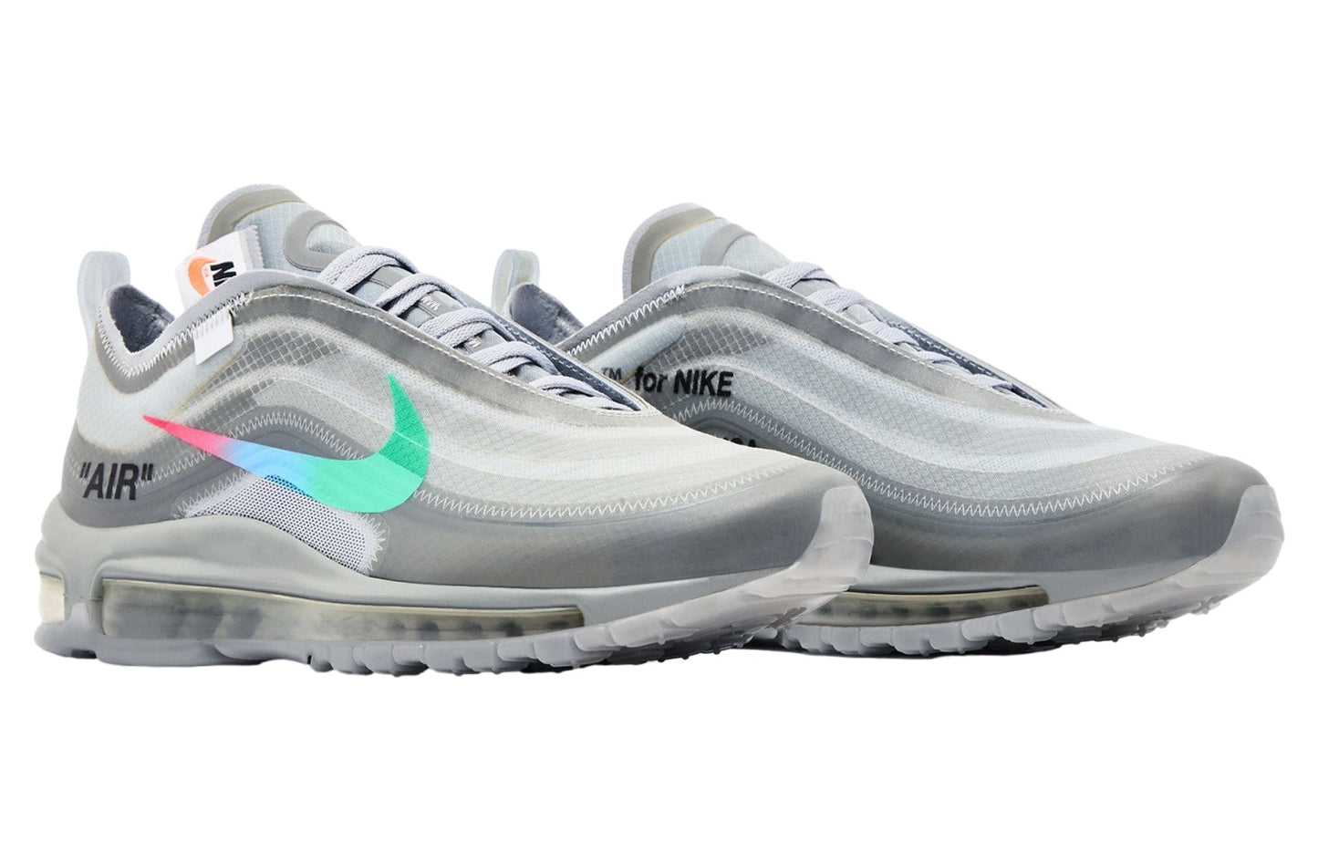 Off-White x Nike Air Max 97 Menta