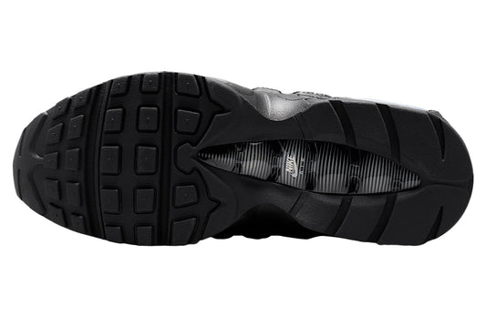 Nike Air Max 95 Big Bubble Black / Metallic Silver